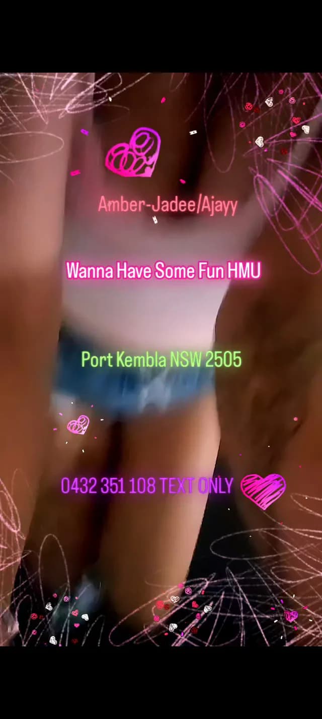 Amber Jadee (AJ) — escort in Port Kembla